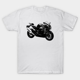 GSX R1000 Bike Sketch Art T-Shirt